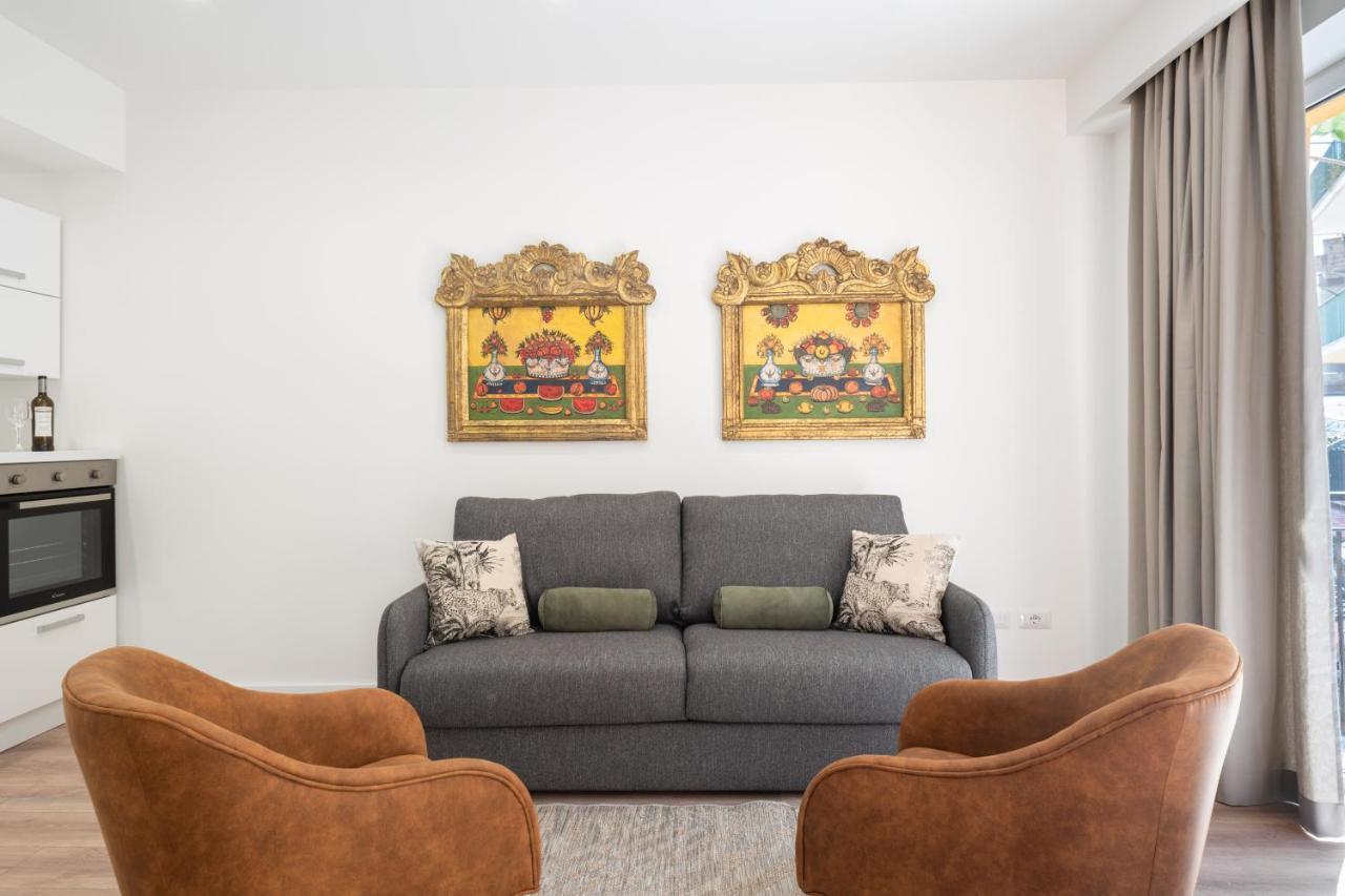 Taormina Mela'S Holidays Near The Historic Center Apartment Bagian luar foto