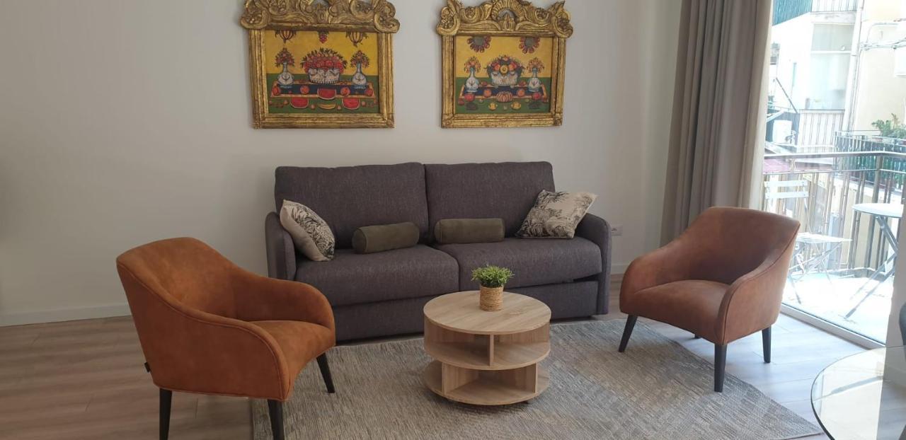Taormina Mela'S Holidays Near The Historic Center Apartment Bagian luar foto